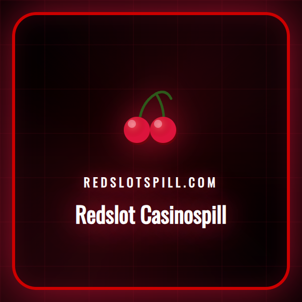 En oversikt over Redslot sin spillobby med fargerike spilleautomater og klassiske casinospill.