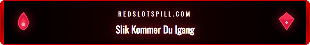 En oversikt over spillobbyen hvor man velger Redslot demospill.