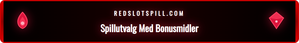 En collage av populære spilleautomater som er tilgjengelige å spille på Redslot.