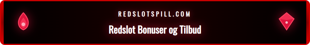 Illustrasjon av bonuser som gratisspinn og penger hos Redslot.