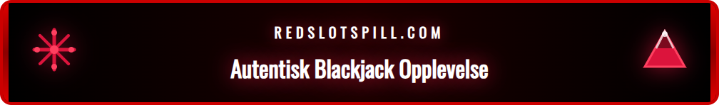Nærbilde av et live blackjack-bord med kort, sjetonger og en live dealer.