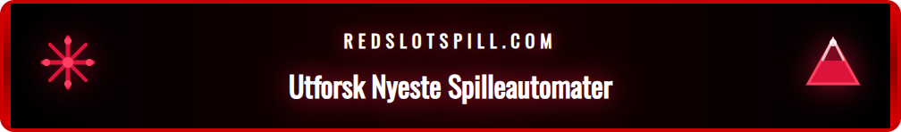 En spiller som blar gjennom det ferske spillutvalget på Redslots nettside.