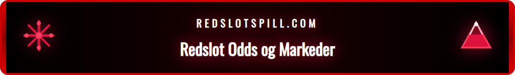 Nærbilde av odds-utvalget for en Premier League-kamp på Redslot.