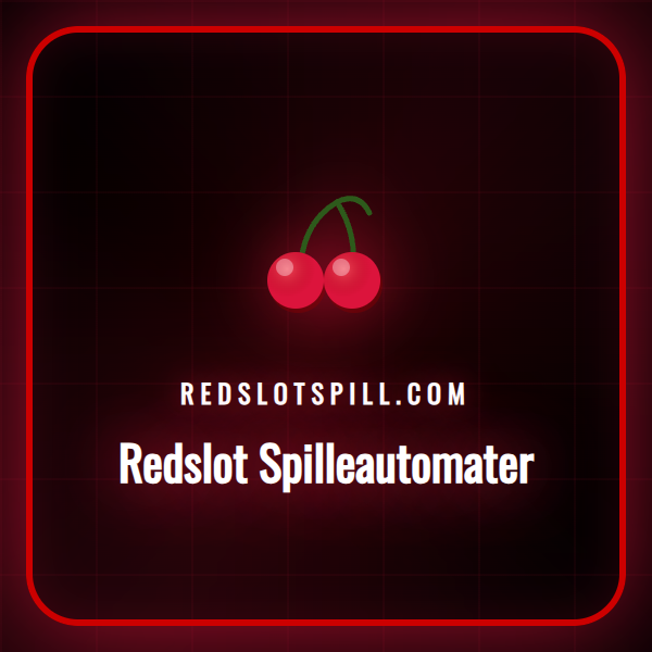 En oversikt over de mest populære og fargerike Redslot spilleautomatene.