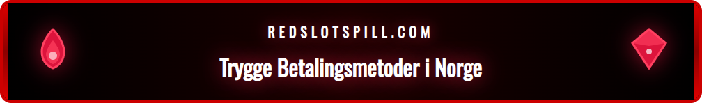 En collage av logoer for Visa, Mastercard, Skrill og Neteller for innskudd hos Redslot.