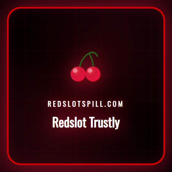 En illustrasjon som viser Redslot-logoen ved siden av Trustly-logoen, symboliserer et sikkert betalingspartnerskap for norske brukere.