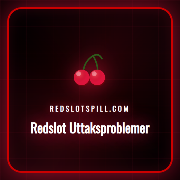 En frustrert person ser på en bærbar datamaskin som viser en feilmelding for et Redslot-uttak.