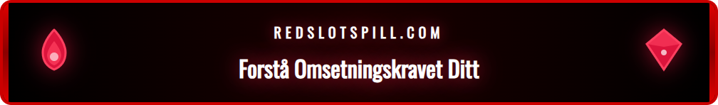 Grafisk fremstilling av hvordan et omsetningskrav fungerer for en bonus.